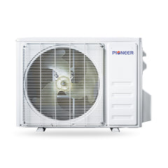 Pioneer® Quantum Ultra™ 9,500 BTU 23 SEER2 230V 8-Way Ceiling Cassette Ductless Mini-Split Air Conditioner Inverter Heat Pump Full Set
