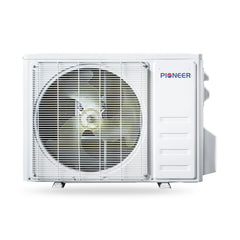 Pioneer® Quantum Ultra™ 9,500 BTU 19.6 SEER2 230V Ceiling Concealed Ducted Mini-Split Air Conditioner Inverter Heat Pump Full Set - Green Vista Living