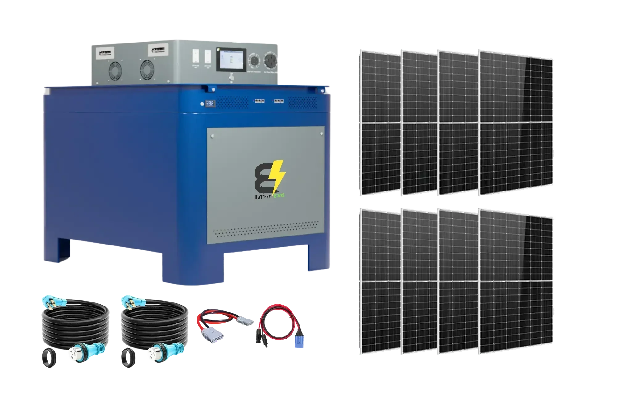 BatteryEvo WALRUS PACIFIC PRO with Solar Accessories Kit - Green Vista Living