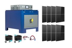 BatteryEvo WALRUS PACIFIC PRO with Solar Accessories Kit - Green Vista Living