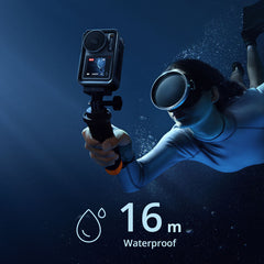 DJI Osmo Action 3 Adventure Combo Action Camera 4K Waterproof for vlogs Youtube