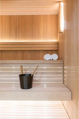 Auroom Libera Glass Cabin Sauna Kit - Green Vista Living