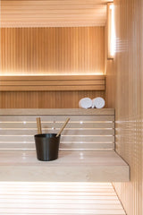 Auroom Libera Glass Cabin Sauna Kit - Green Vista Living