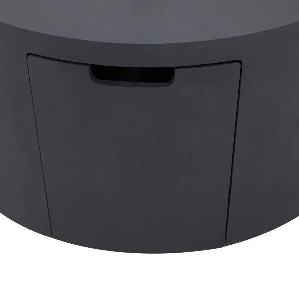 Elementi Pacaya Fire Table With Propane Tank Drawer OFG311 - Green Vista Living