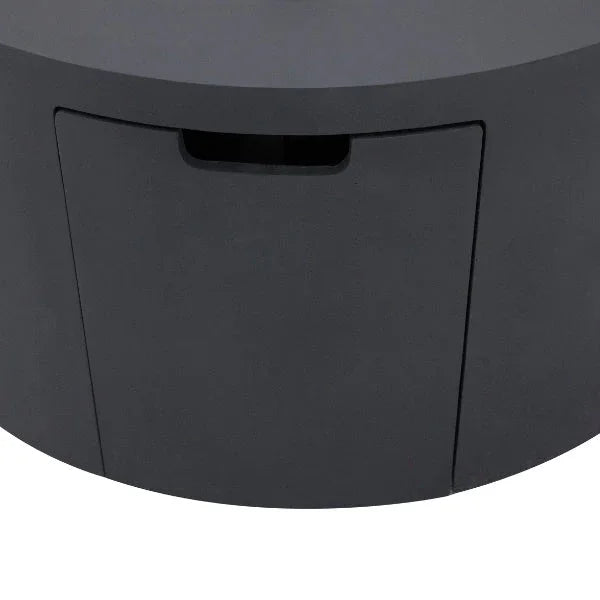 Elementi Pacaya Fire Table With Propane Tank Drawer OFG311 - Green Vista Living