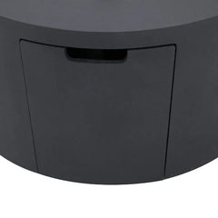 Elementi Pacaya Fire Table With Propane Tank Drawer OFG311 - Green Vista Living