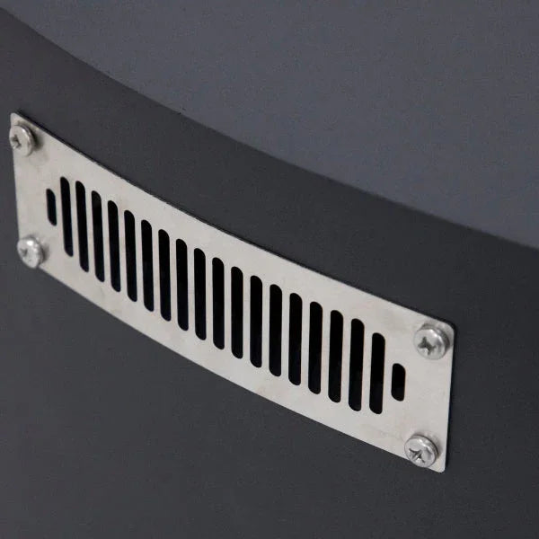 Elementi Pacaya Fire Table With Propane Tank Drawer OFG311 - Green Vista Living