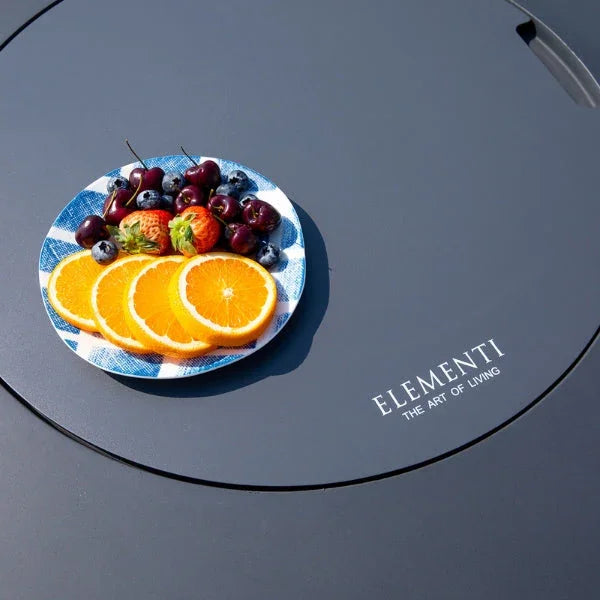 Elementi Pacaya Fire Table With Propane Tank Drawer OFG311 - Green Vista Living