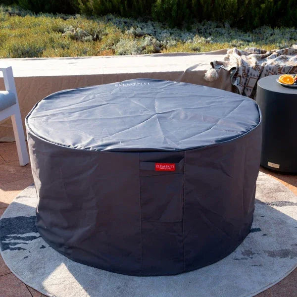 Elementi Pacaya Fire Table With Propane Tank Drawer OFG311 - Green Vista Living