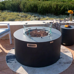 Elementi Pacaya Fire Table With Propane Tank Drawer OFG311 - Green Vista Living