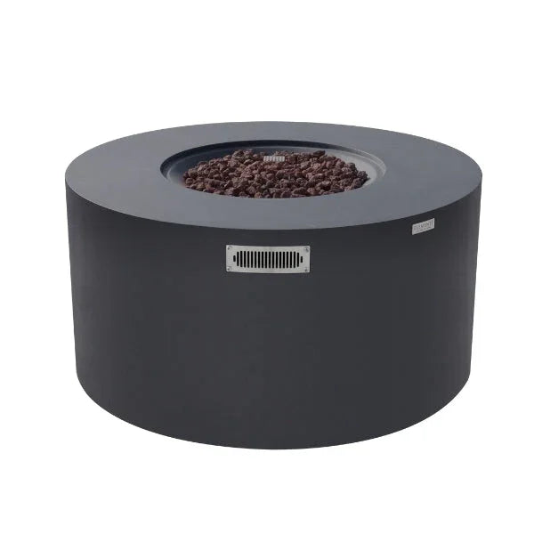 Elementi Pacaya Fire Table With Propane Tank Drawer OFG311 - Green Vista Living