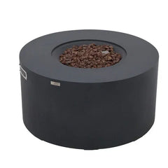 Elementi Pacaya Fire Table With Propane Tank Drawer OFG311 - Green Vista Living