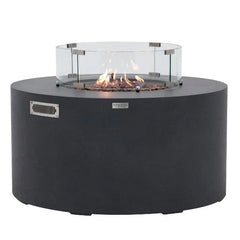 Elementi Pacaya Fire Table With Propane Tank Drawer OFG311 - Green Vista Living