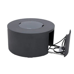 Elementi Pacaya Fire Table With Propane Tank Drawer OFG311 - Green Vista Living