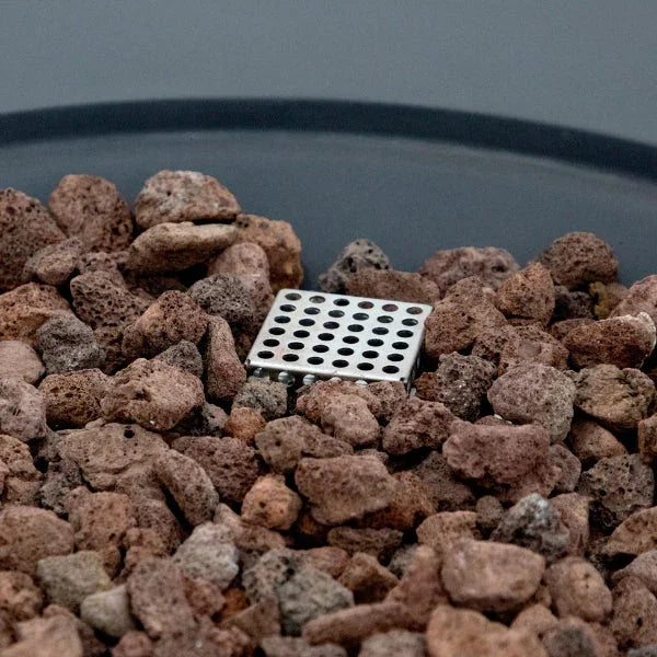 Elementi Pacaya Fire Table With Propane Tank Drawer OFG311 - Green Vista Living