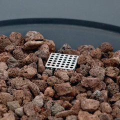 Elementi Pacaya Fire Table With Propane Tank Drawer OFG311 - Green Vista Living