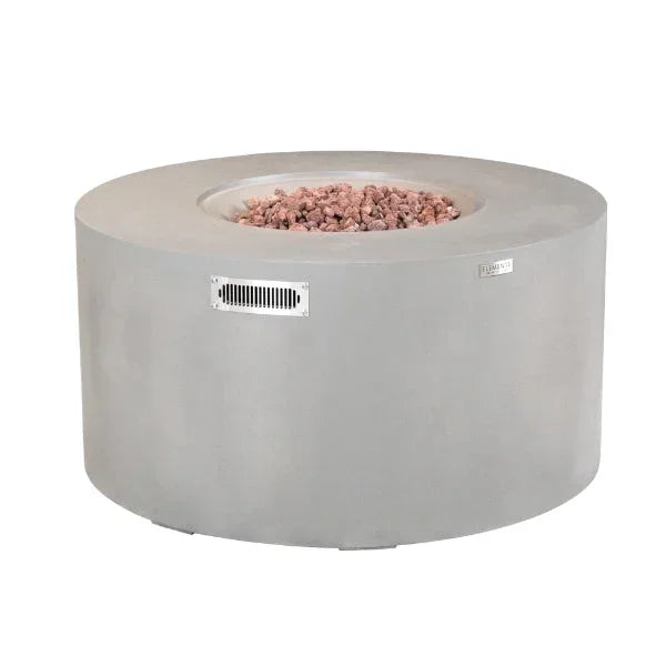 Elementi Pacaya Fire Table With Propane Tank Drawer OFG311 - Green Vista Living