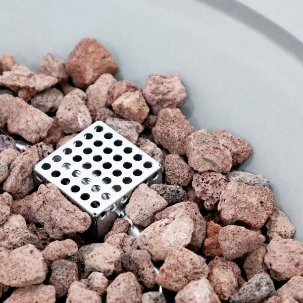 Elementi Pacaya Fire Table With Propane Tank Drawer OFG311 - Green Vista Living