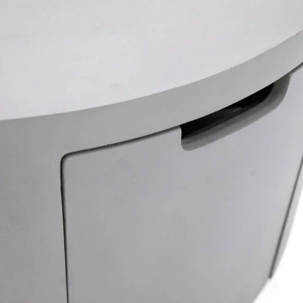 Elementi Pacaya Fire Table With Propane Tank Drawer OFG311 - Green Vista Living