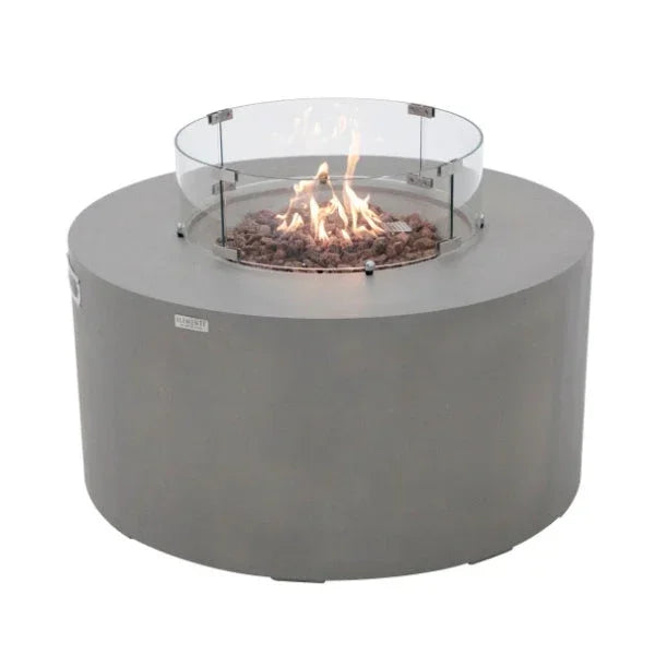Elementi Pacaya Fire Table With Propane Tank Drawer OFG311 - Green Vista Living