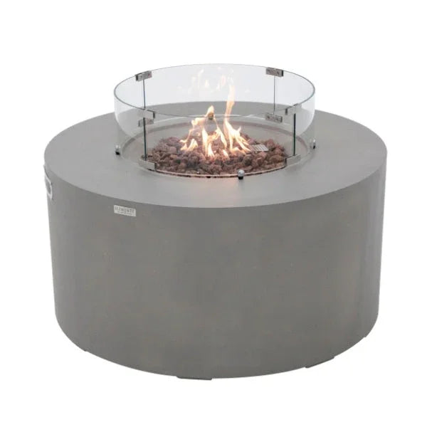 Elementi Pacaya Fire Table With Propane Tank Drawer OFG311 - Green Vista Living