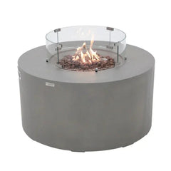 Elementi Pacaya Fire Table With Propane Tank Drawer OFG311 - Green Vista Living