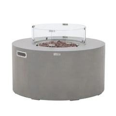 Elementi Pacaya Fire Table With Propane Tank Drawer OFG311 - Green Vista Living