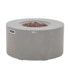 Elementi Pacaya Fire Table With Propane Tank Drawer OFG311 - Green Vista Living