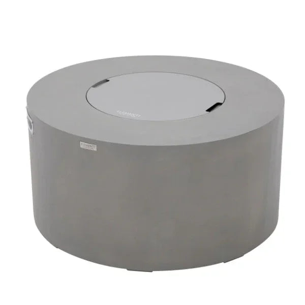 Elementi Pacaya Fire Table With Propane Tank Drawer OFG311 - Green Vista Living