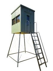 Boonetown Hunting Blinds 5x6 Square Blind – Palace Model | Comfort Hunter Series