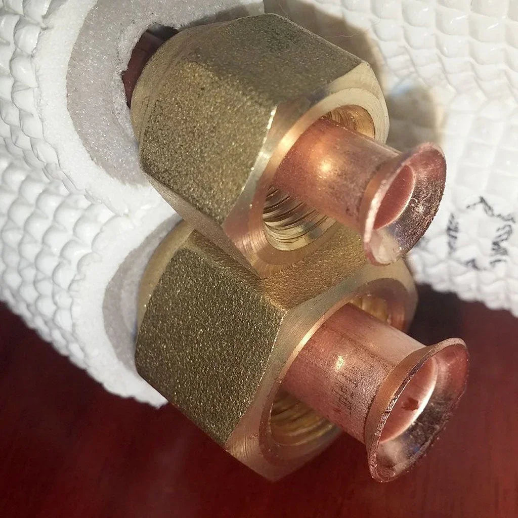 Copper Piping Kit Lineset for Mini Split Installation - Green Vista Living
