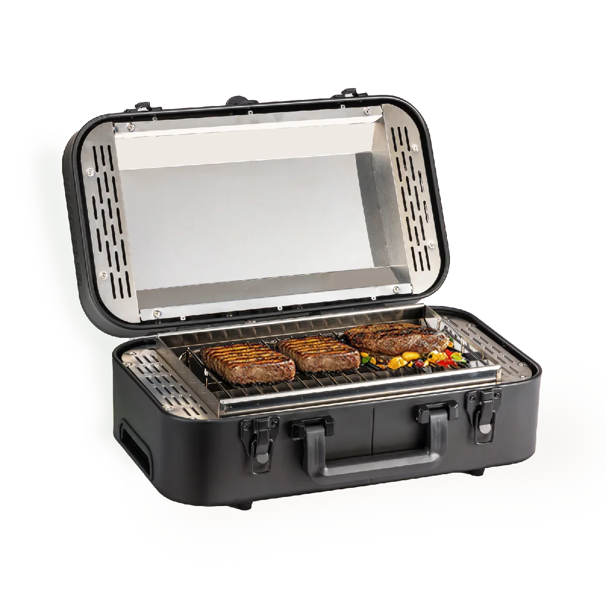 BougeRV Compact Outdoor Portable Electric Barbecue Grill - Green Vista Living