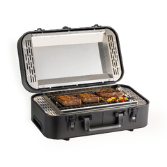 BougeRV Compact Outdoor Portable Electric Barbecue Grill - Green Vista Living