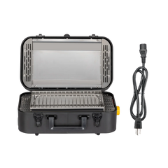 BougeRV Compact Outdoor Portable Electric Barbecue Grill - Green Vista Living
