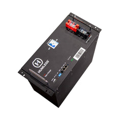 Humless Rack-mountable 5kWh 51.2 V LiFePO4 Battery - Green Vista Living