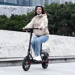 HOVSCO Porto Max Electric Scooter For Commute & Grocery Shopping - Green Vista Living