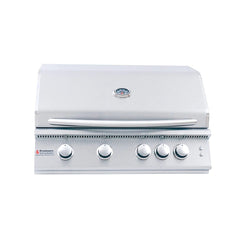 RCS Premier 32" Built-in Grill with LED Lights RJC32AL