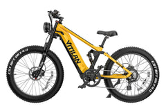 Vitilan T7PRO Full Suspension Mountain E-bike - Green Vista Living