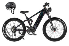 Vitilan T7PRO Full Suspension Mountain E-bike - Green Vista Living