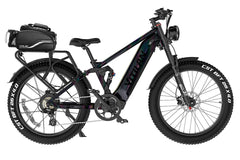 Vitilan T7PRO Full Suspension Mountain E-bike - Green Vista Living