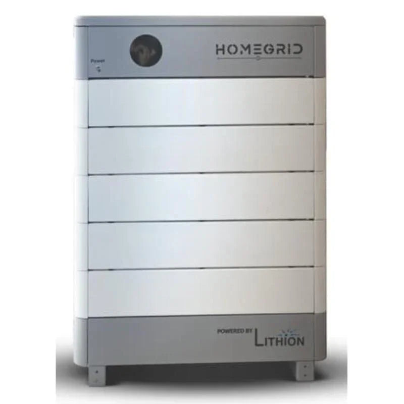 HomeGrid STACK'D 4.8 kWh HG-FS48100-15OSJ1 Module - Green Vista Living