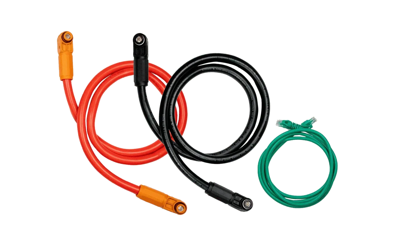 EG4 Paralleling Cables EG4PARACABLE PowerPro/Wall Mount Battery - Green Vista Living