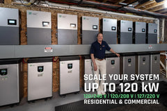Fortress Power Envy True 12 | 12kW Whole Home Solar Storage Inverter | 10 Year Warranty - Green Vista Living