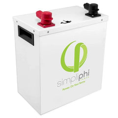 SimpliPhi Power PHI 3.8KWH Lithium Battery - 48V PHI-3.8-48-M SimpliPhi