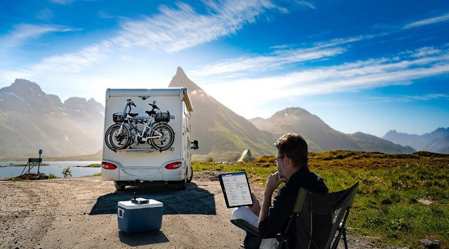 Iridium GO! exec: Portable Wireless Access Device - Green Vista Living