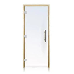 ProSaunas Clear ADA Glass Sauna Door 36x81 Aspen