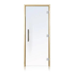 ProSaunas Clear ADA Glass Sauna Door 36x81 Aspen
