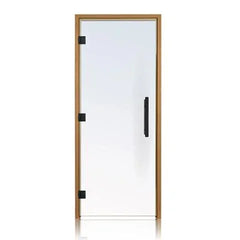 ProSaunas Clear ADA Glass Sauna Door 36x81 Thermo-Aspen - Green Vista Living