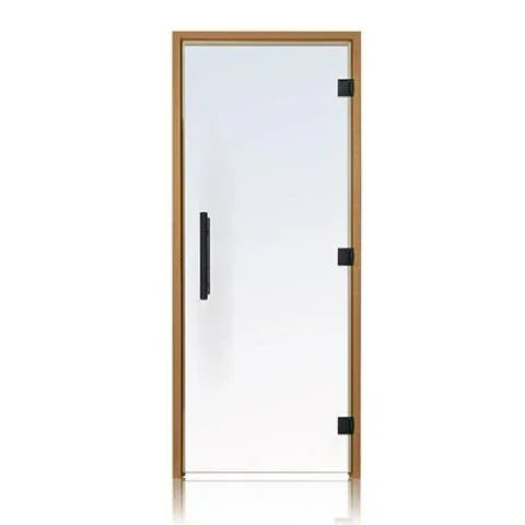 ProSaunas Clear ADA Glass Sauna Door 36x81 Thermo-Aspen - Green Vista Living