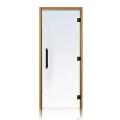 ProSaunas Clear ADA Glass Sauna Door 36x81 Thermo-Aspen - Green Vista Living